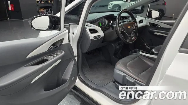 Chevrolet (GM Daewoo) Bolt EV 2019 Белый из Кореи, фото 2