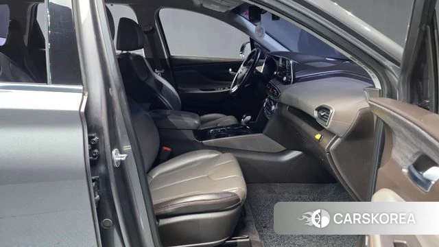 Hyundai Santa Fe TM 2019 Серый из Кореи, фото 2
