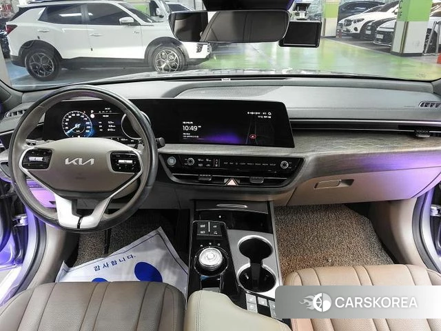 Kia K8 2021 Серебристо-серый из Кореи, фото 2