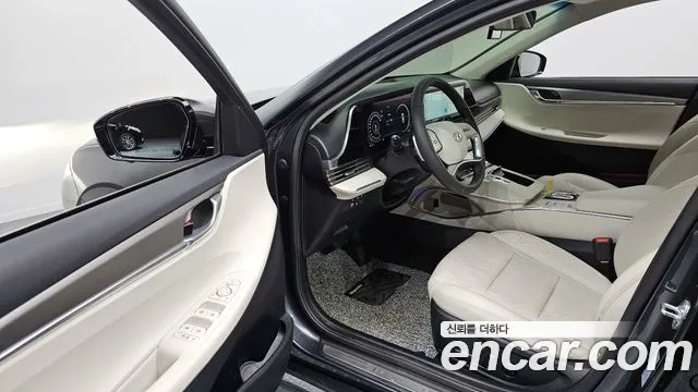 Hyundai The New Grandeur IG 2022 Серый из Кореи, фото 2