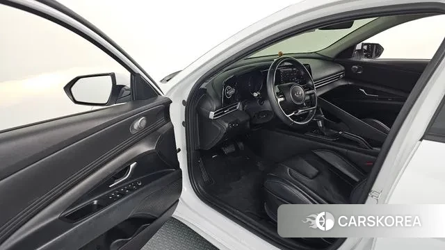 Hyundai Avante (CN7) 2021 Белый из Кореи, фото 2