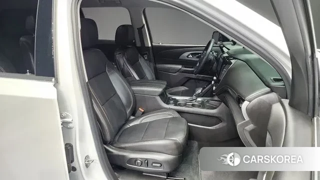 Chevrolet (GM Daewoo) Traverse 2021 Белый из Кореи, фото 2