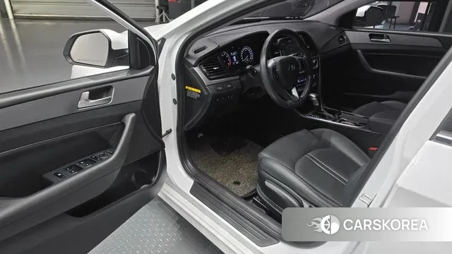 Hyundai Sonata New Rise 2018 Белый из Кореи, фото 2