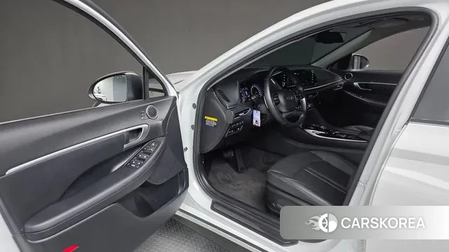 Hyundai Sonata (DN8) 2020 Белый из Кореи, фото 2