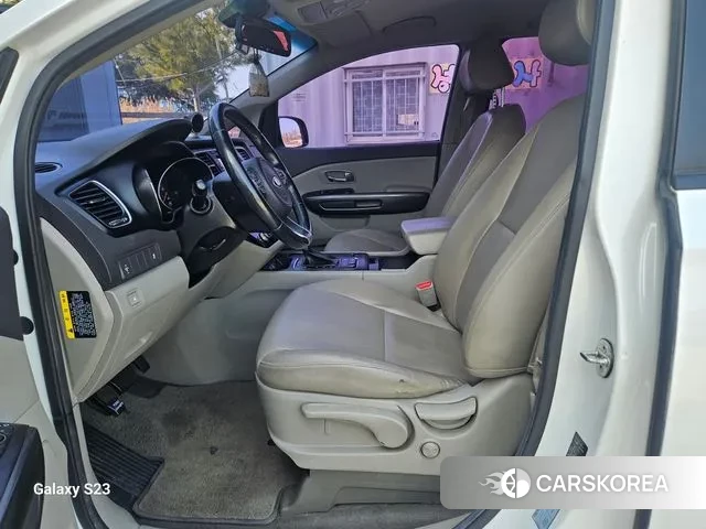 Kia All New Carnival 2018 Белый из Кореи, фото 2