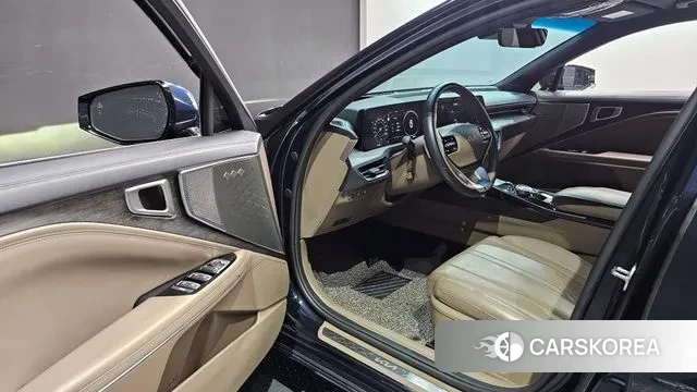 Kia K8 2022 Синий из Кореи, фото 2