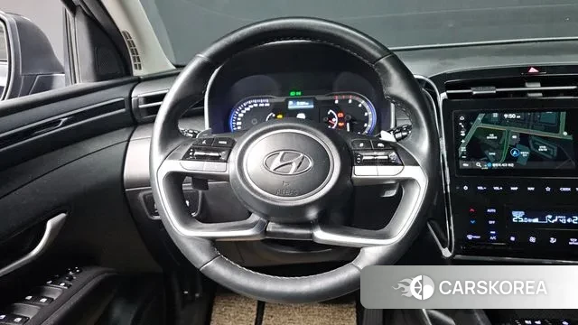 Hyundai Tucson (NX4) 2022 Серый из Кореи, фото 2