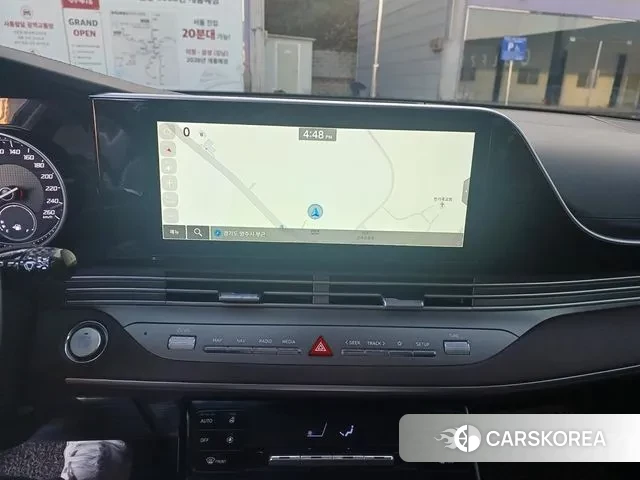 Hyundai The New Grandeur IG 2020 Серый из Кореи, фото 2