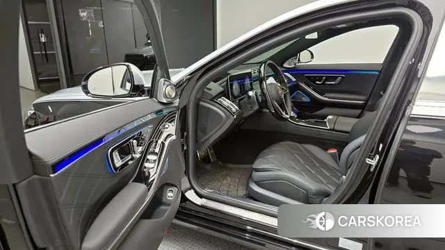 Mercedes-Benz S-Class W223 2023 Черный из Кореи, фото 2