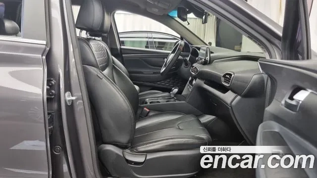 Hyundai Santa Fe TM 2018 Серый из Кореи, фото 2