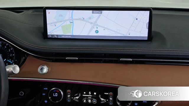 Genesis GV70 2021 Белый из Кореи, фото 2