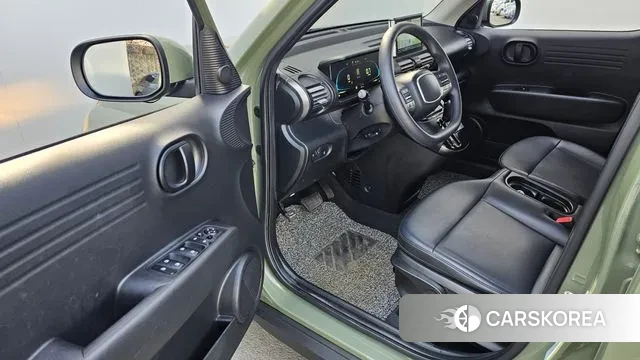 Hyundai Casper 2023 Темно-зеленый из Кореи, фото 2