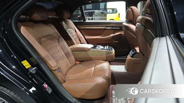 Genesis G90 2019 Черный из Кореи, фото 2