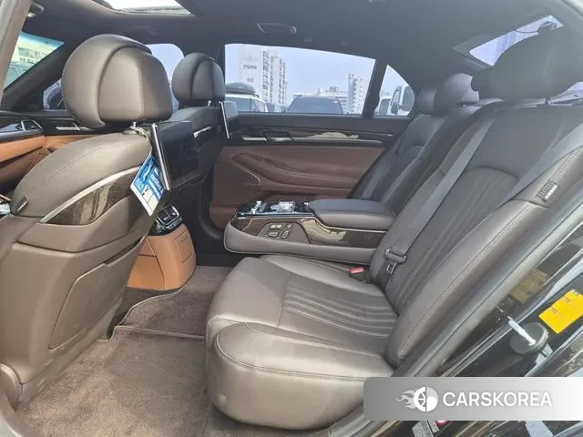 Genesis G90 2019 Черный из Кореи, фото 2
