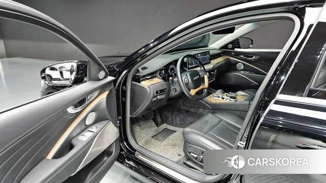 Kia The New K9 2nd generation 2022 Черный из Кореи, фото 2