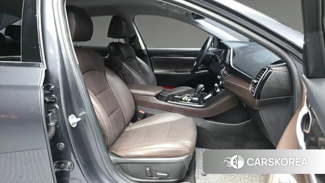 Hyundai Grandeur IG 2018 Серый из Кореи, фото 2