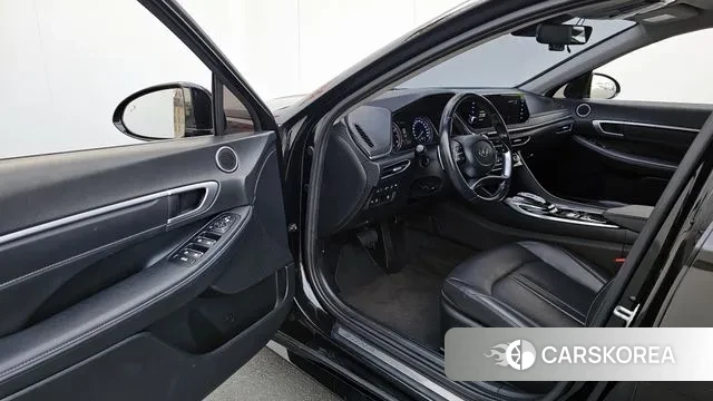 Hyundai Sonata (DN8) 2021 Черный из Кореи, фото 2