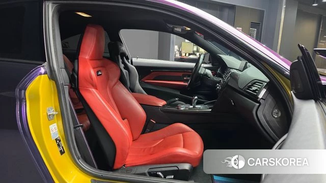 BMW M4 (F82) 2018 Фиолетовый из Кореи, фото 2