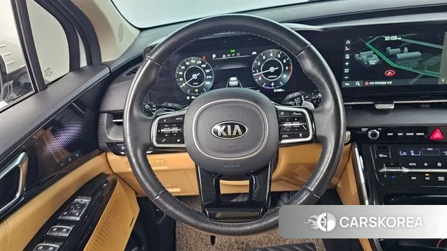 Kia Carnival 4th generation 2021 Белый из Кореи, фото 2