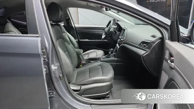 Hyundai The New Avante AD 2019 Серый из Кореи, фото 2