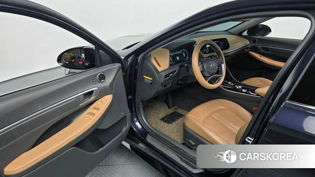 Hyundai Sonata (DN8) 2019 Синий из Кореи, фото 2