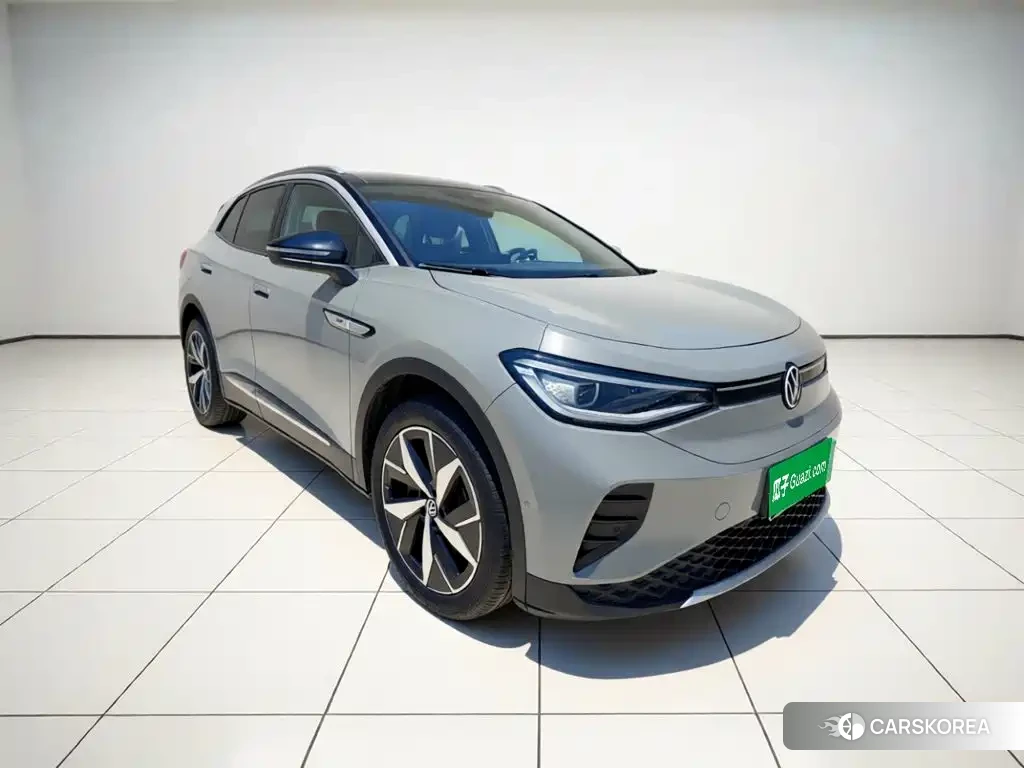 Volkswagen ID.4 CROZZ 2022 Зеленый из Китая, фото 2