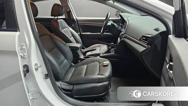 Hyundai The New Avante AD 2019 Белый из Кореи, фото 2