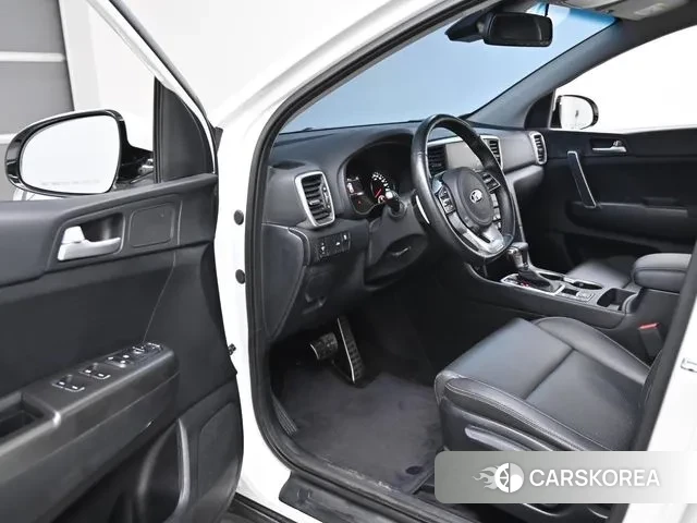 Kia Sportage The Bold 2021 Белый из Кореи, фото 2