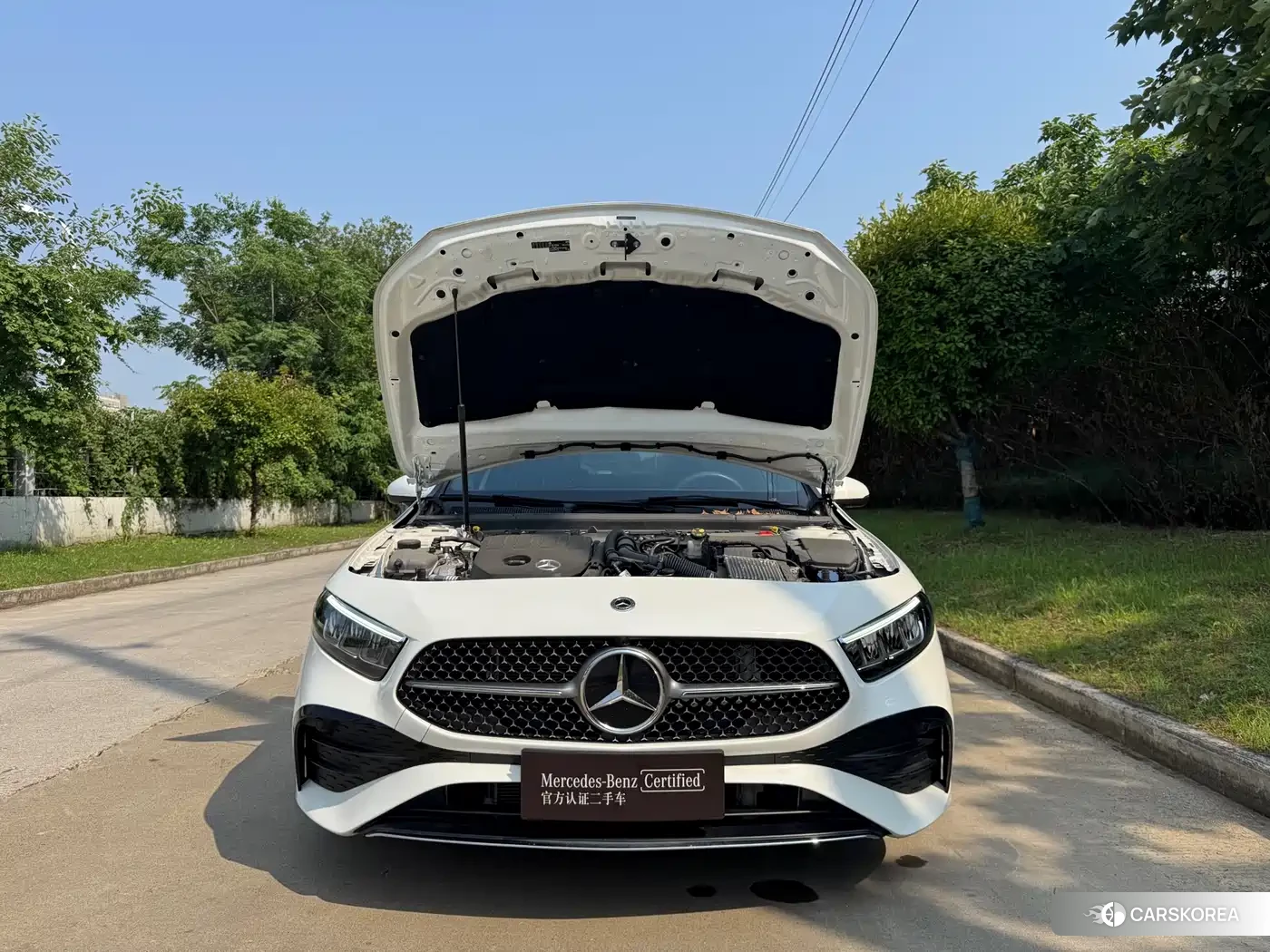 Mercedes-Benz A-Class 2024 Белый из Китая, фото 2