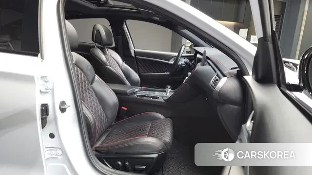 Genesis G70 2019 Белый из Кореи, фото 2