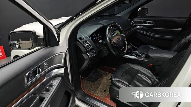 Ford Explorer 2019 Белый из Кореи, фото 2
