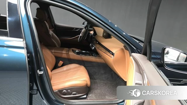 Genesis G80 (RG3) 2021 Синий из Кореи, фото 2
