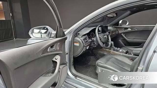 Audi New A6 2018 Серый из Кореи, фото 2