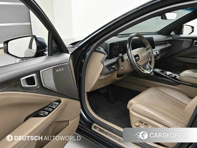Kia K8 2021 Синий из Кореи, фото 2