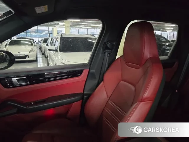 Porsche Cayenne (PO536) 2020 Небесно-голубой из Кореи, фото 2