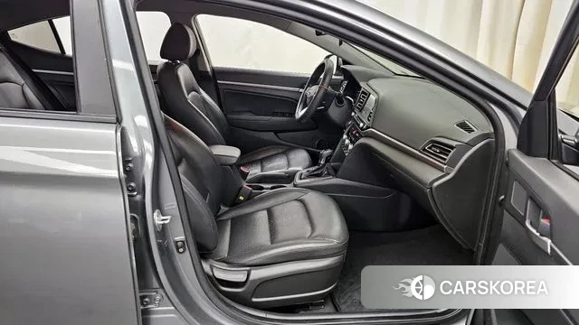 Hyundai The New Avante AD 2018 Серый из Кореи, фото 2