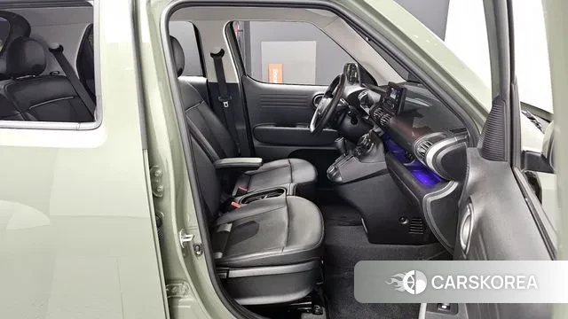 Hyundai Casper 2022 Зеленый из Кореи, фото 2