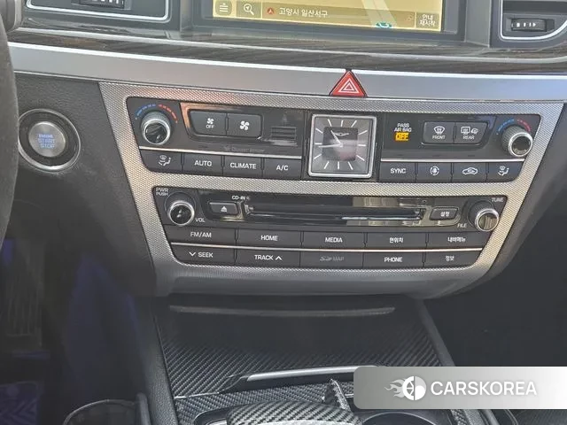 Genesis G80 2018 Черный из Кореи, фото 2