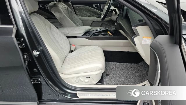 Kia K8 Hybrid 2023 Серый из Кореи, фото 2