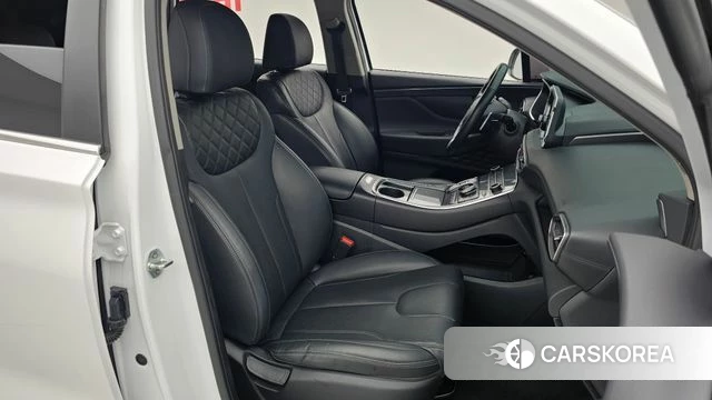 Hyundai The New Santa Fe 2021 Белый из Кореи, фото 2