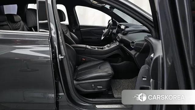 Hyundai The New Santa Fe 2021 Серый из Кореи, фото 2