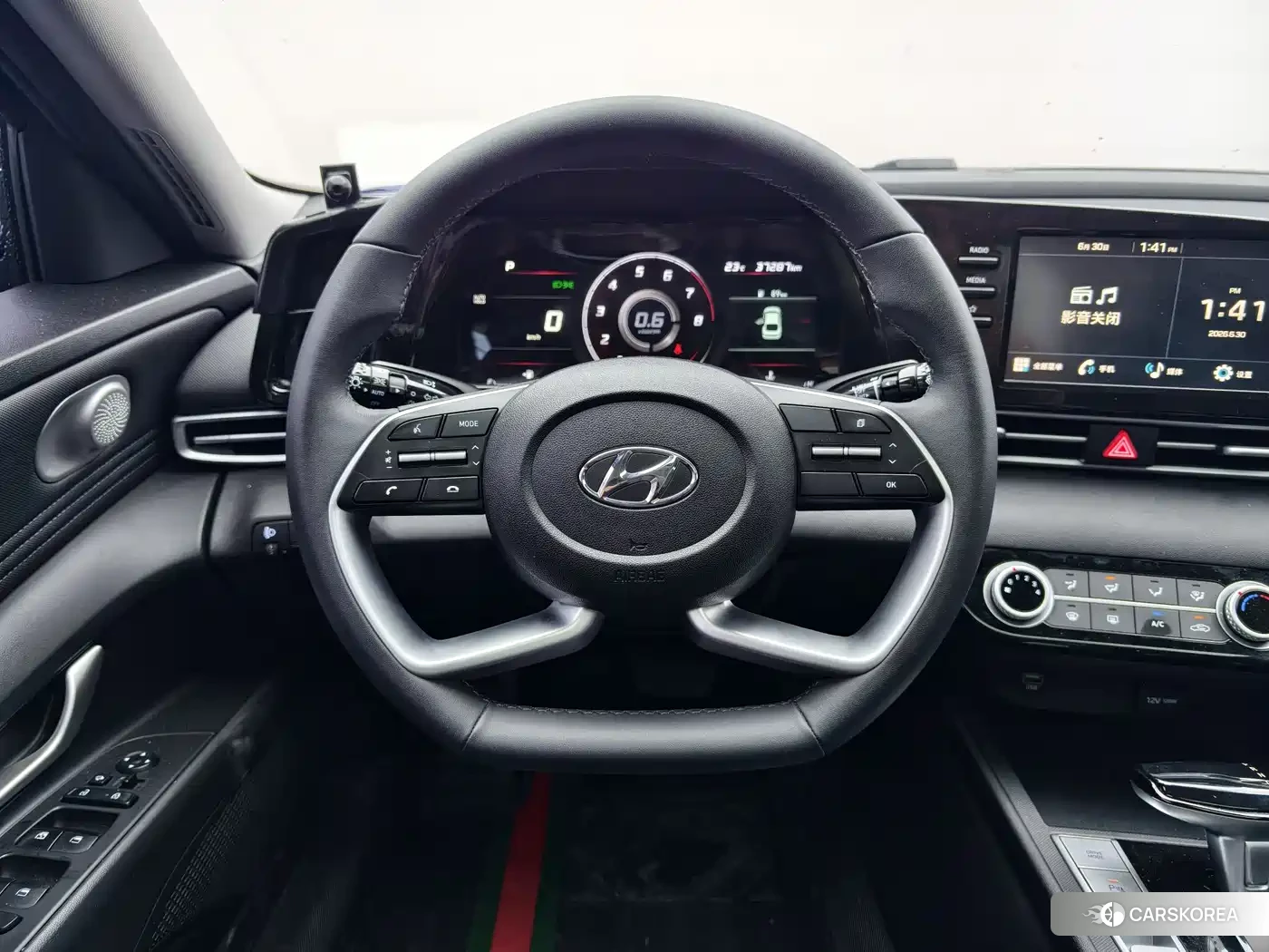 Hyundai Elantra 2022 Синий из Китая, фото 2