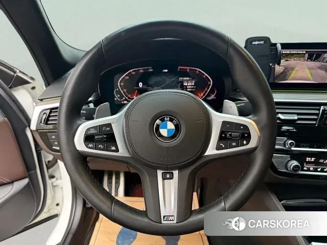 BMW 5 Series (G30) 2020 Белый из Кореи, фото 2