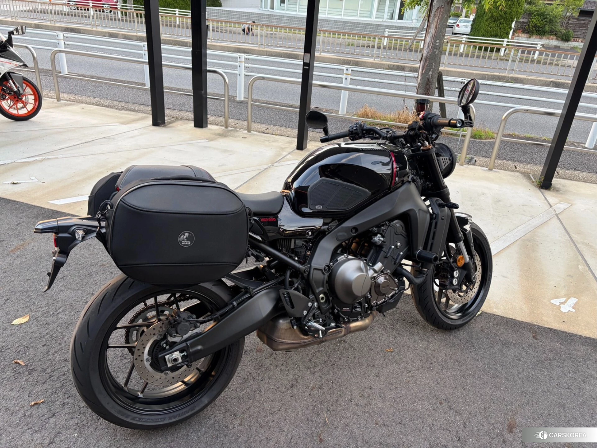 Проданный Yamaha XSR900 2023 из Японии