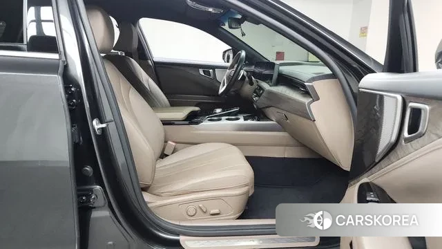 Kia K8 2022 Серый из Кореи, фото 2