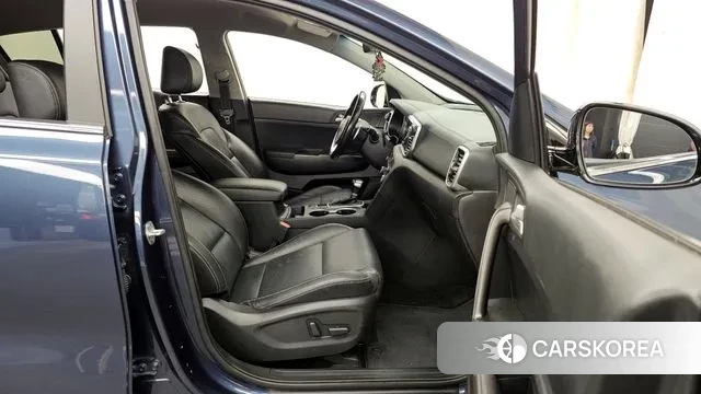 Kia Sportage The Bold 2020 Синий из Кореи, фото 2