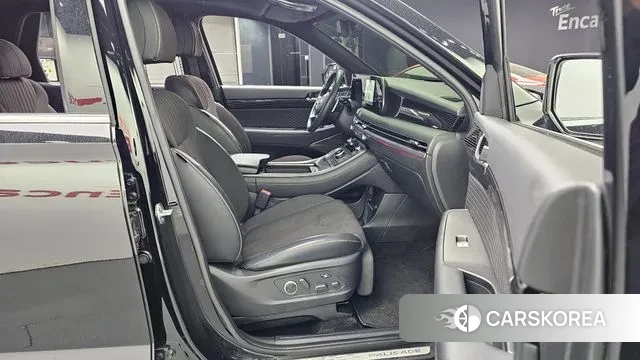 Hyundai The New Palisade 2024 Черный из Кореи, фото 2