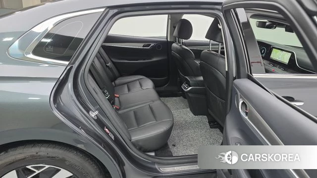 Hyundai The New Grandeur IG Hybrid 2022 Серый из Кореи, фото 2
