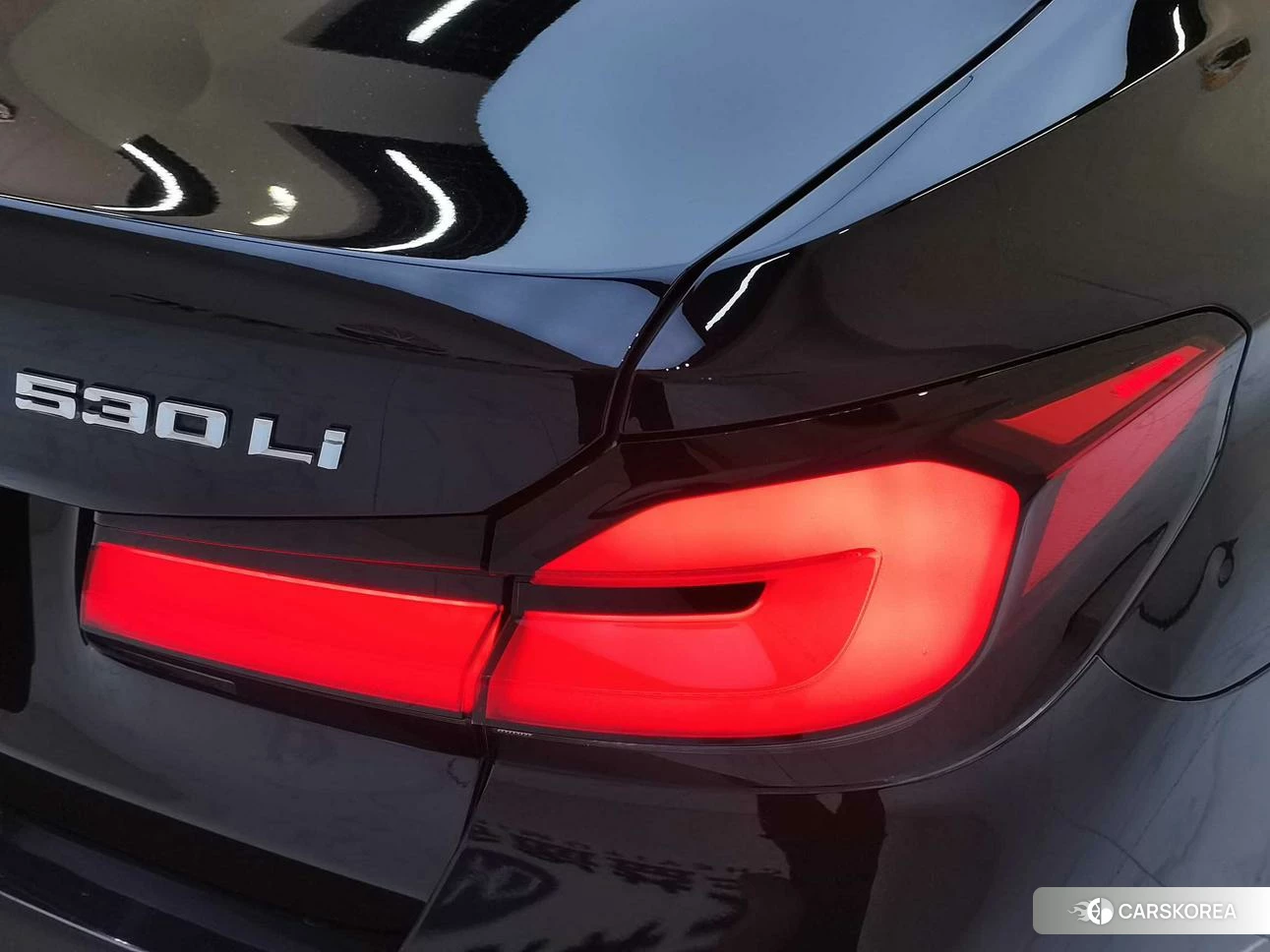 BMW 5 series 2021 Черный из Китая, фото 2