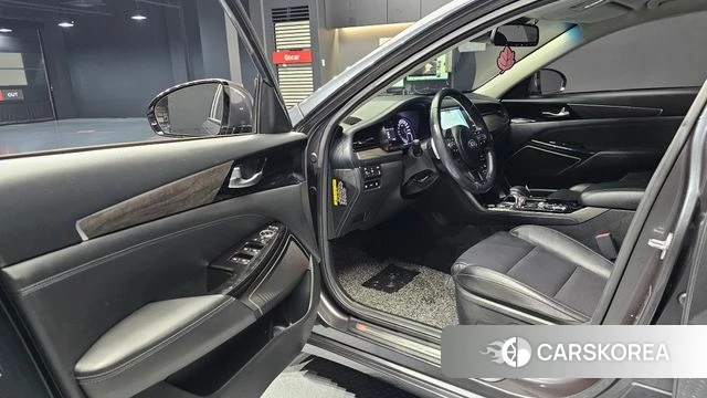 Kia K7 Premier 2019 Серый из Кореи, фото 2